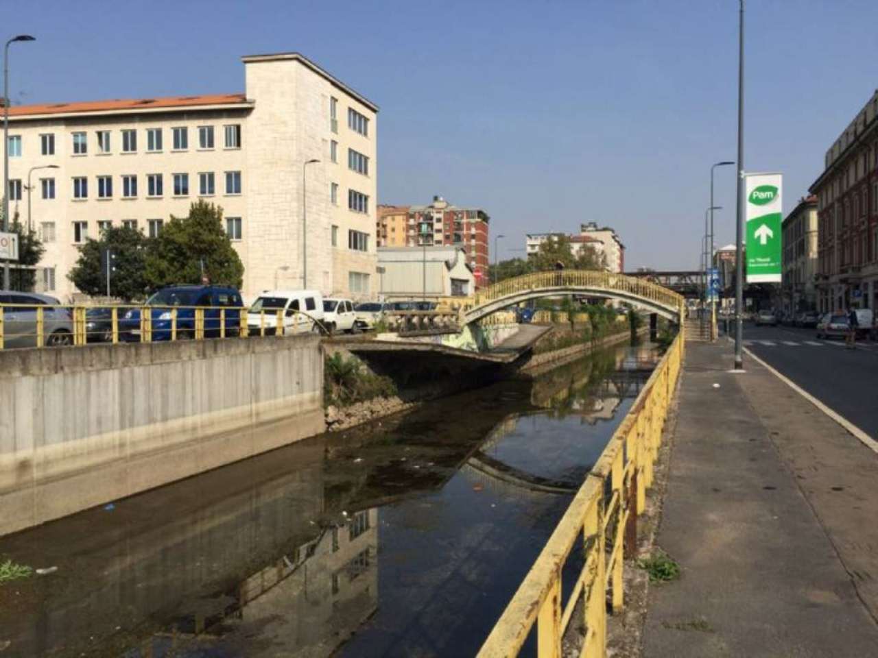 Negozio - Loc.Com. MILANO vendita  ROMOLO ascanio sforza Tetris Italia