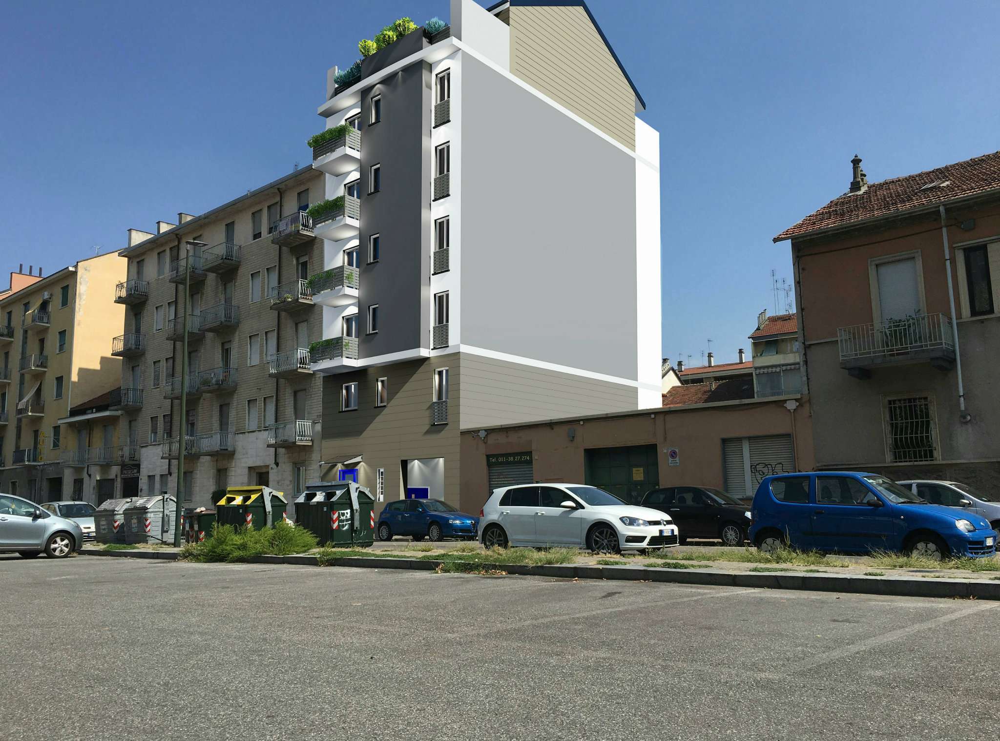 Attico TORINO vendita  CENISIA carso Salerno Servizi Immobiliari