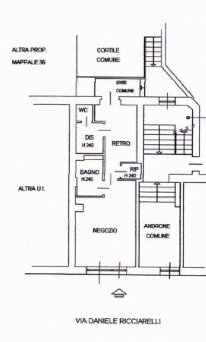 Negozio - Loc.Com. MILANO vendita  SAN SIRO Daniele Ricciarelli IMMOBILIARESSE