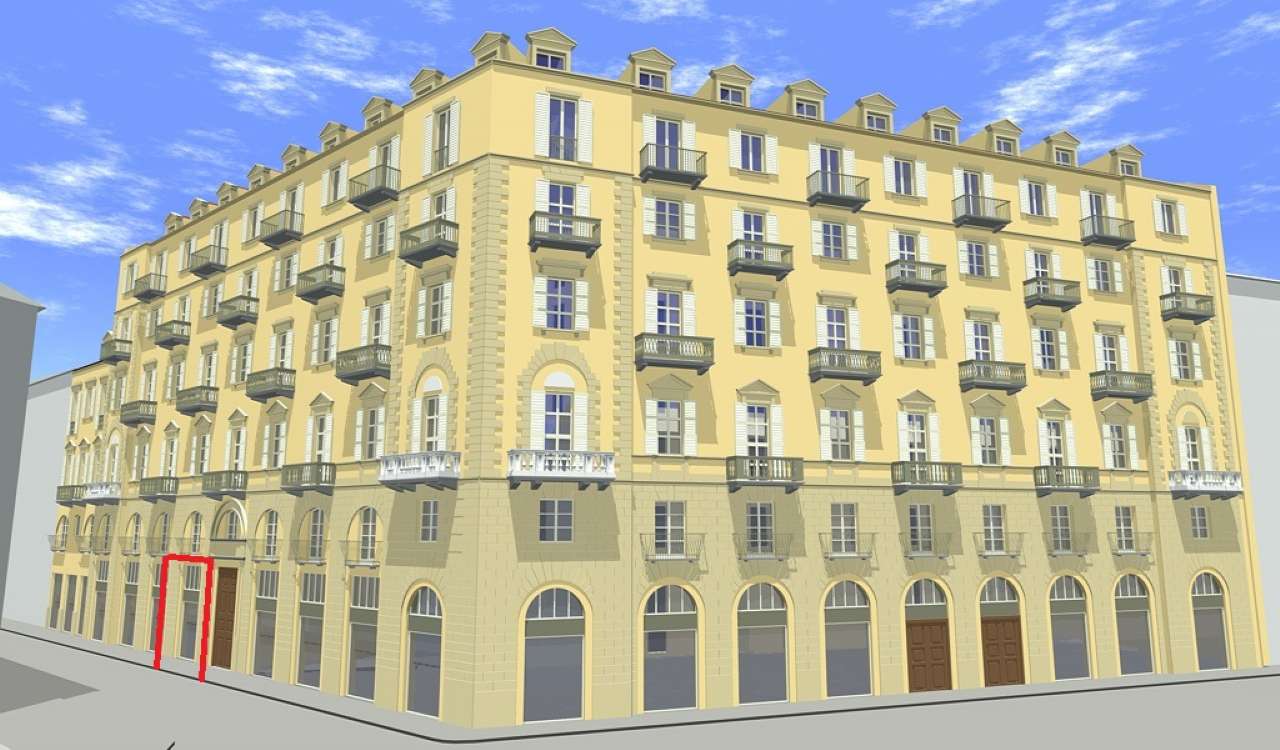 Negozio - Loc.Com. TORINO vendita  CENTRO Montebello Haston & Aston Associati