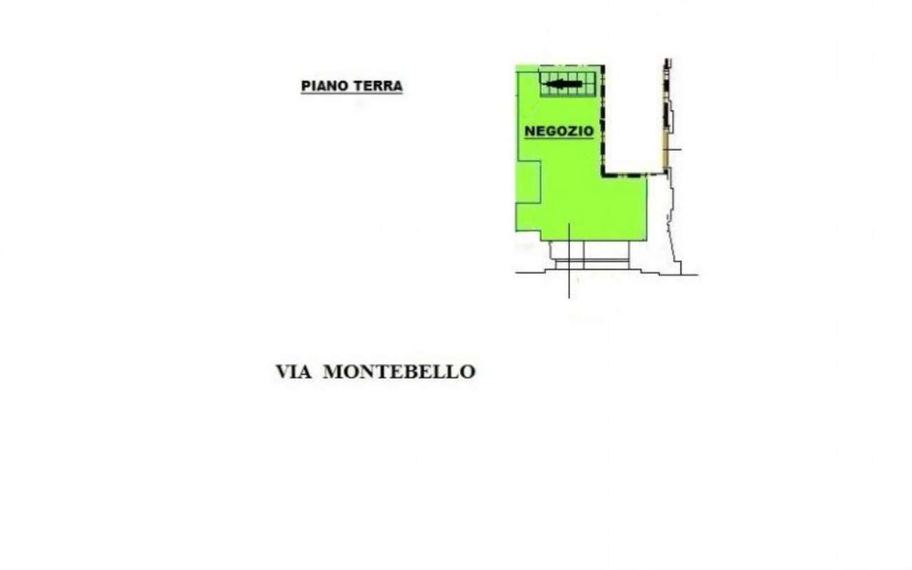 Negozio - Loc.Com. TORINO vendita  CENTRO Montebello Haston & Aston Associati