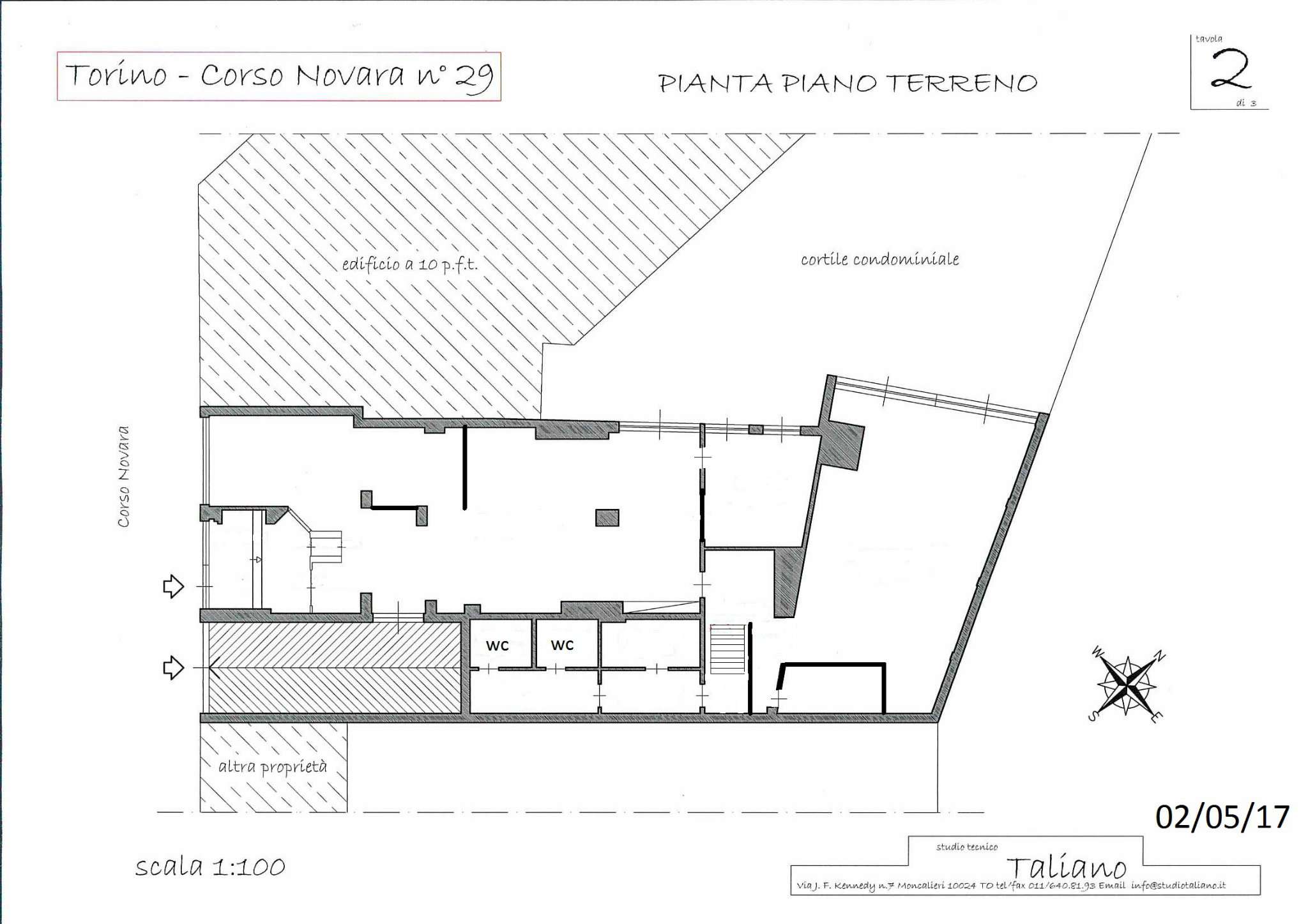 Negozio - Loc.Com. TORINO affitto  VALDOCCO Novara Haston & Aston Associati