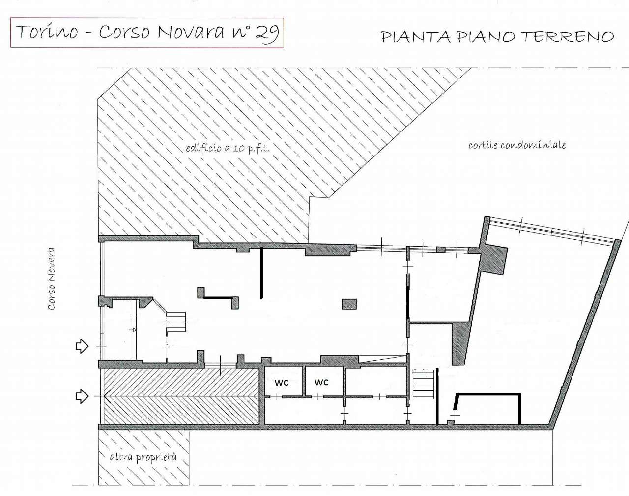 Negozio - Loc.Com. TORINO affitto  VALDOCCO Novara Haston & Aston Associati