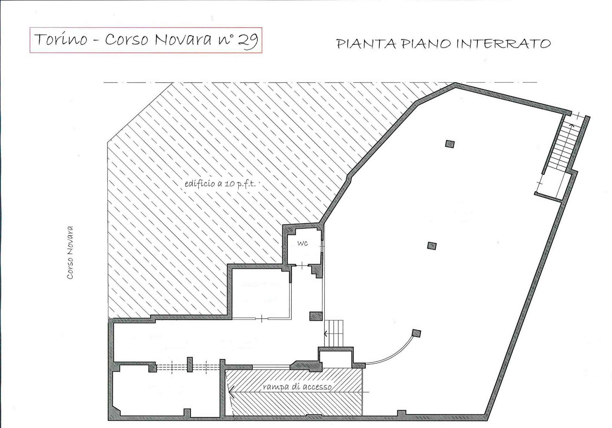 Negozio - Loc.Com. TORINO affitto  VALDOCCO Novara Haston & Aston Associati