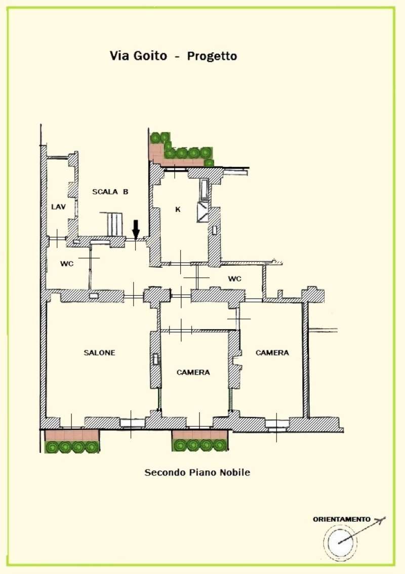 Appartamento TORINO vendita  Corso Vittorio Vittorio Emanuele II Haston & Aston Associati