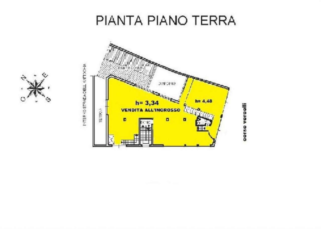 Negozio - Loc.Com. TORINO vendita  FALCHERA Vercelli Haston & Aston Associati
