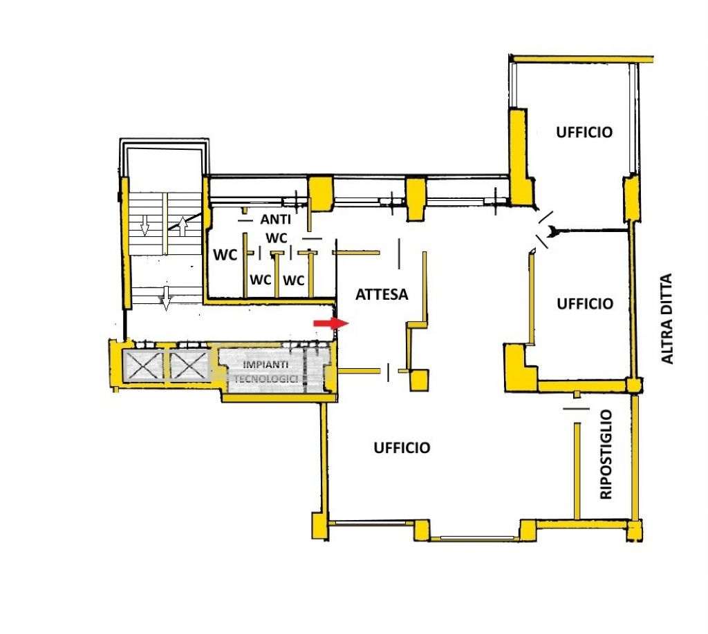 Ufficio - Loc.Com. TORINO vendita  TURATI TURATI Haston & Aston Associati