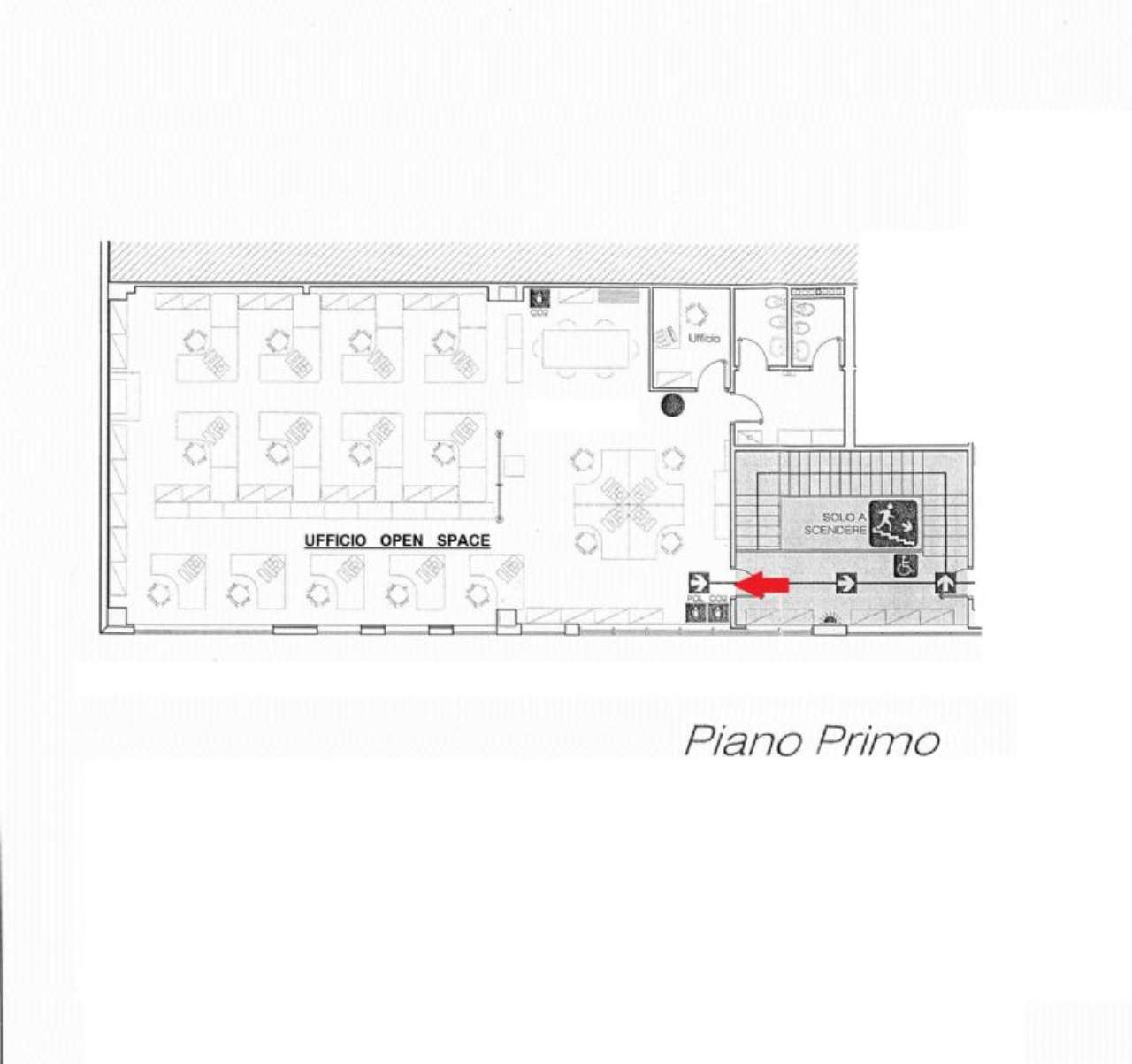 Ufficio - Loc.Com. TORINO affitto  Pianezza/Regina Margherita Feroggio Haston & Aston Associati