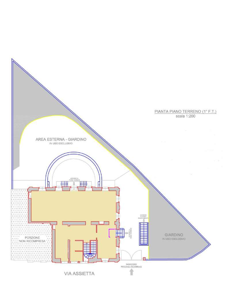 Ufficio - Loc.Com. TORINO affitto  Crocetta/Centro ASSIETTA Haston & Aston Associati