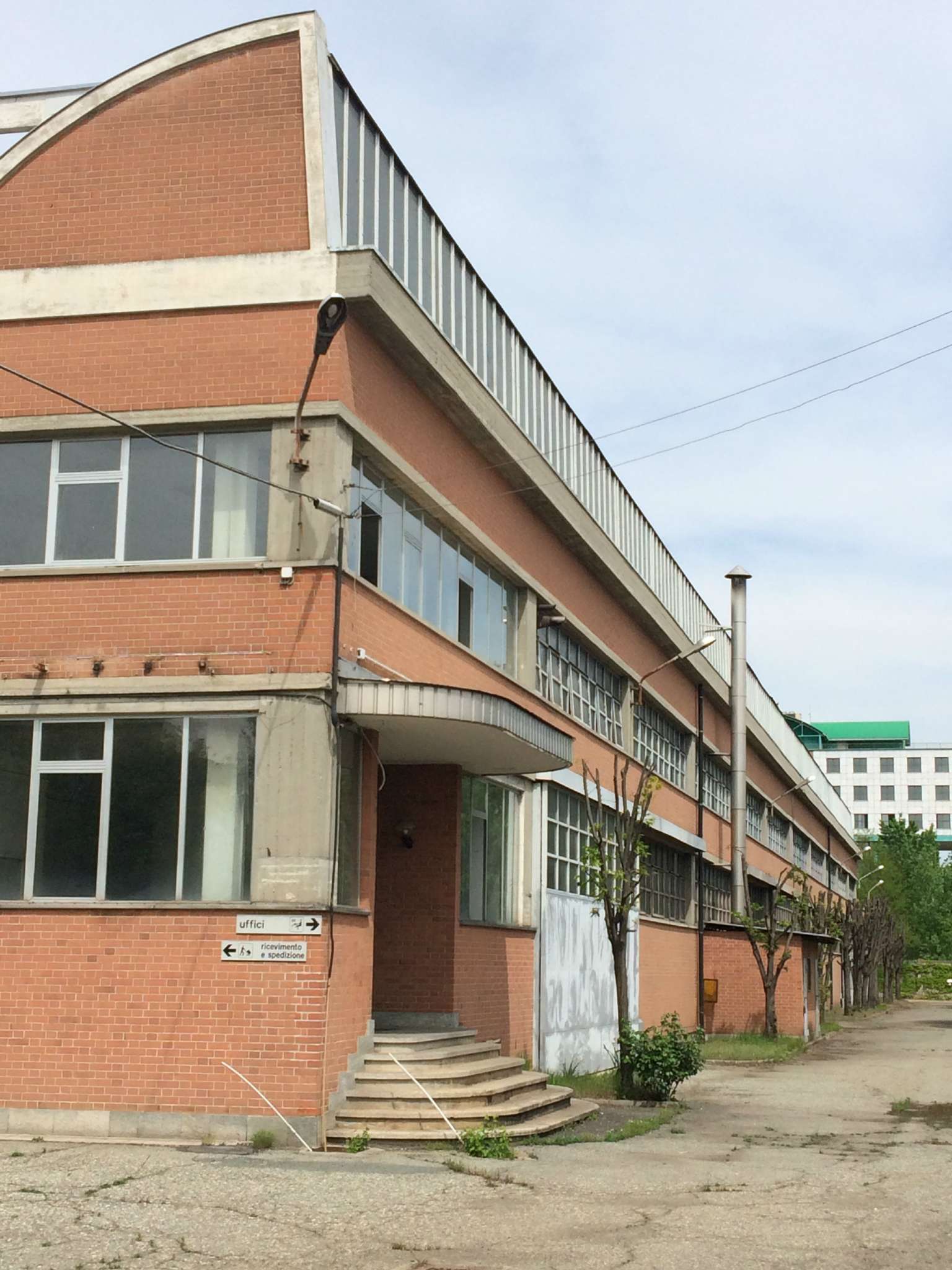 Capannoni (Tutti) TORINO vendita  piazza Derna/via Botticelli Giulio Cesare Haston & Aston Associati