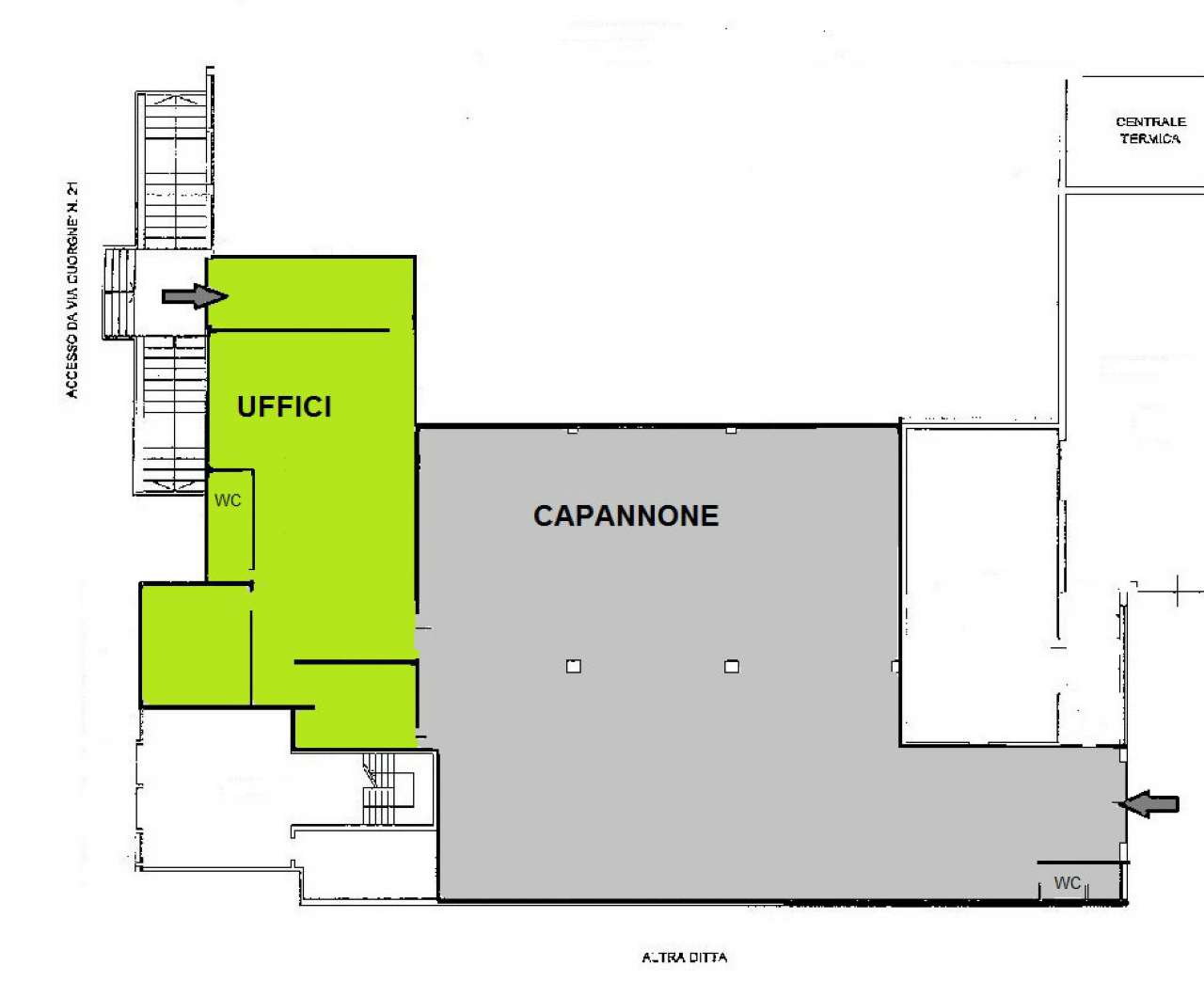 Capannoni (Tutti) TORINO vendita  FALCHERA Cuorgnè Haston & Aston Associati