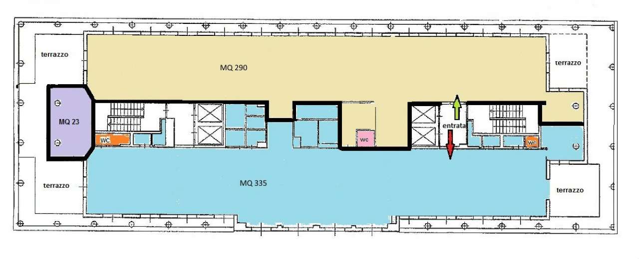 Ufficio - Loc.Com. TORINO vendita  FALCHERA Giulio Cesare Haston & Aston Associati