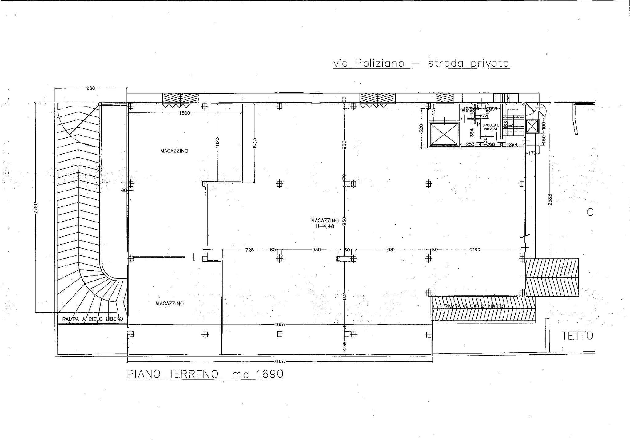 Capannoni (Tutti) TORINO affitto  VANCHIGLIA Carcano Haston & Aston Associati