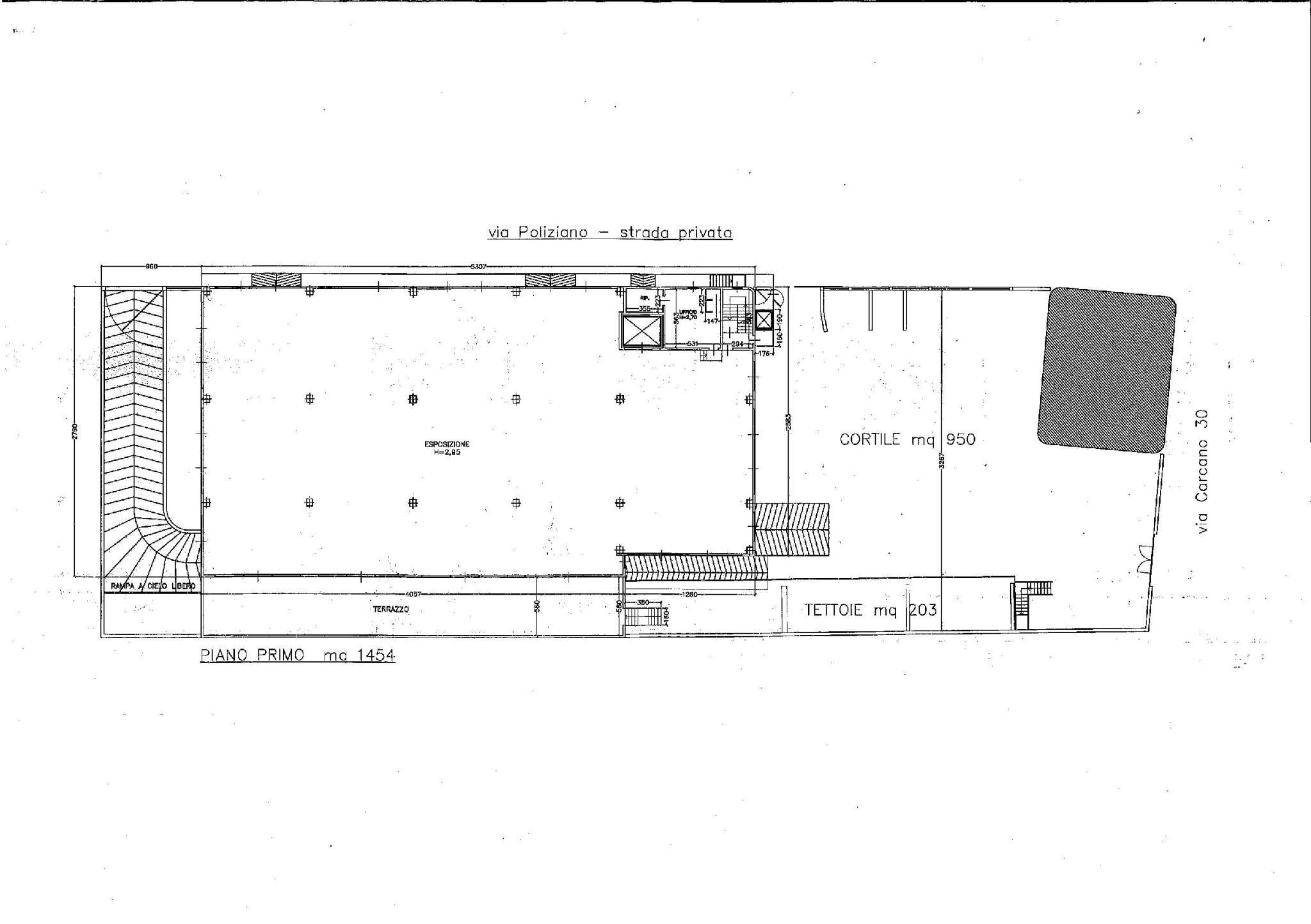 Capannoni (Tutti) TORINO affitto  VANCHIGLIA Carcano Haston & Aston Associati
