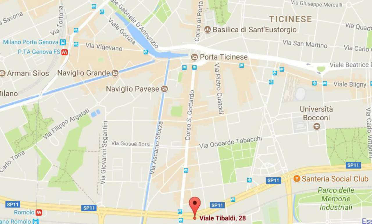 Appartamento MILANO vendita  ROMOLO Tibaldi Milano Navigli