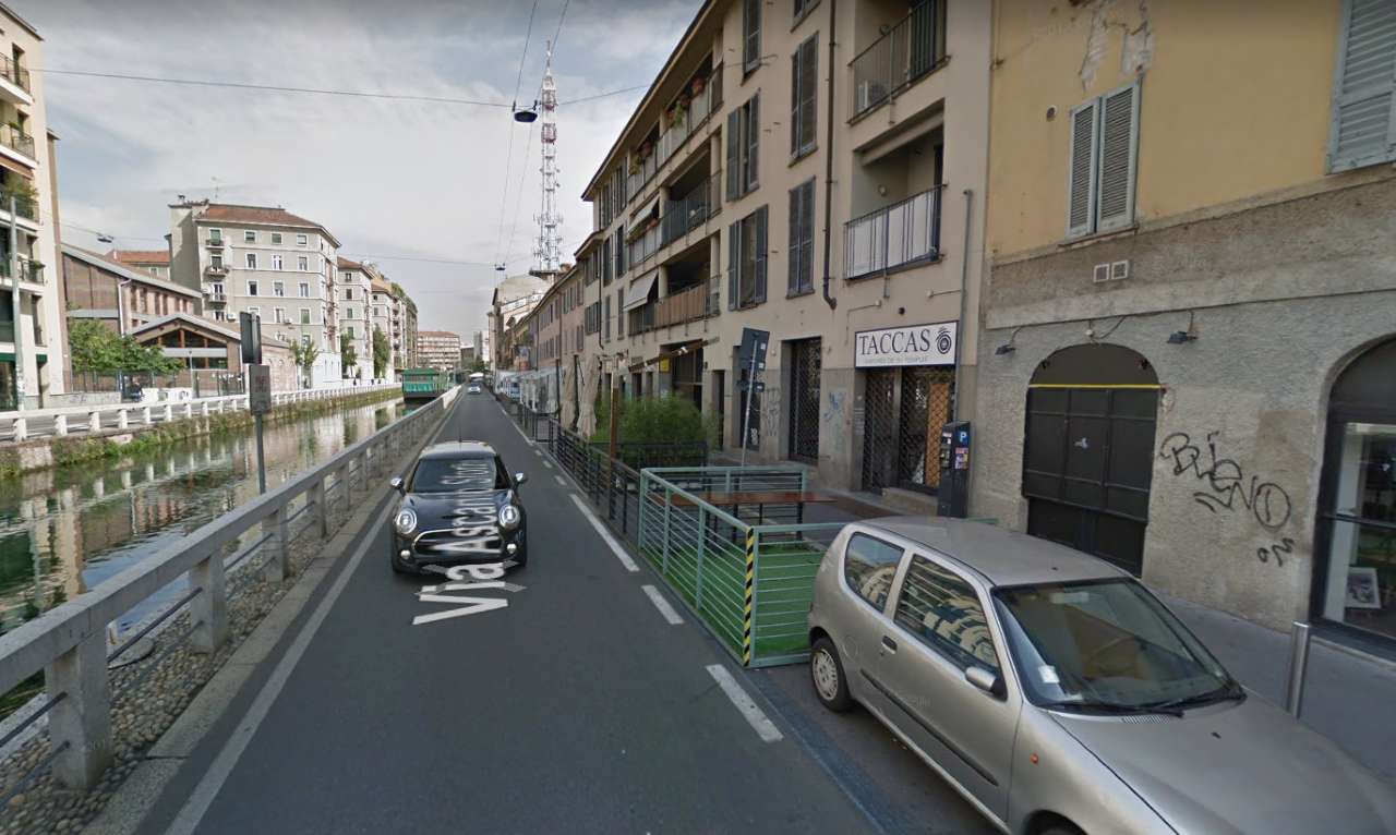Negozio - Loc.Com. MILANO vendita  ROMOLO Ascanio Sforza Milano Navigli