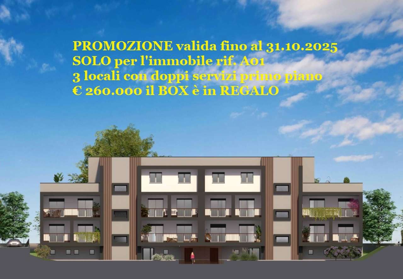 Tribiano Vendita APPARTAMENTO