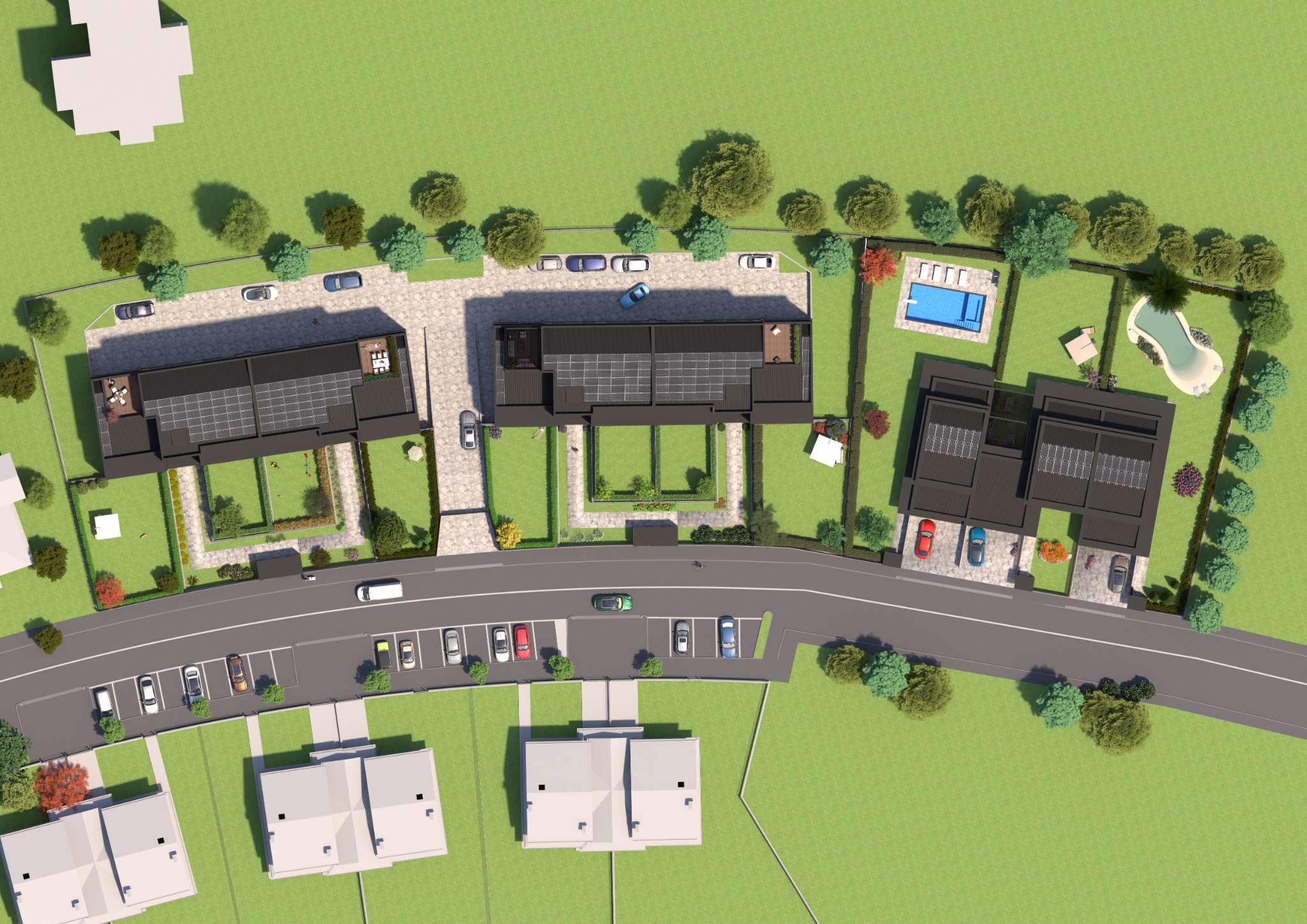 Tribiano Vendita ATTICO