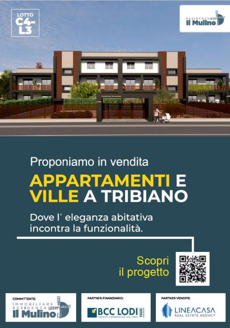 Tribiano Vendita ATTICO