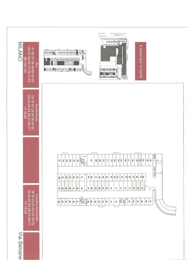 Box auto - Posto auto MILANO vendita  CORVETTO  Globus Case