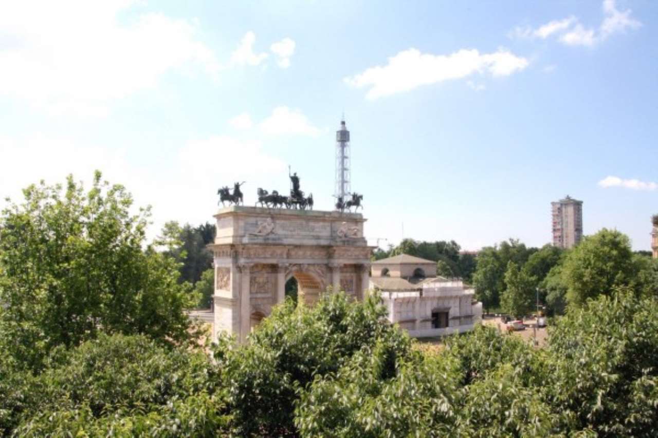  milano vendita quart: porta sempione o arco della pace giorgetti immobiliare