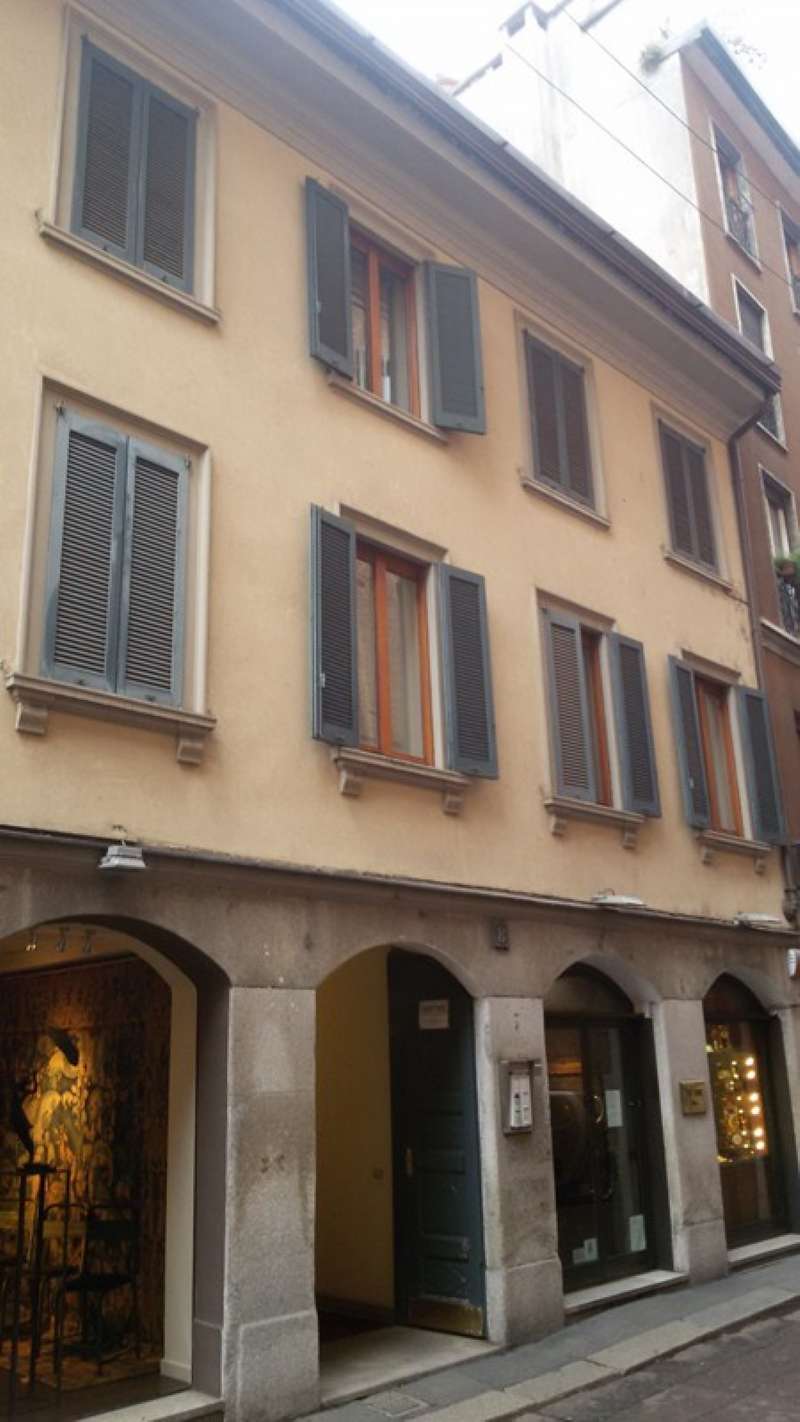 Ufficio - Loc.Com. MILANO affitto  CENTRO STORICO BORGOSPESSO STUDIO TARSITANO
