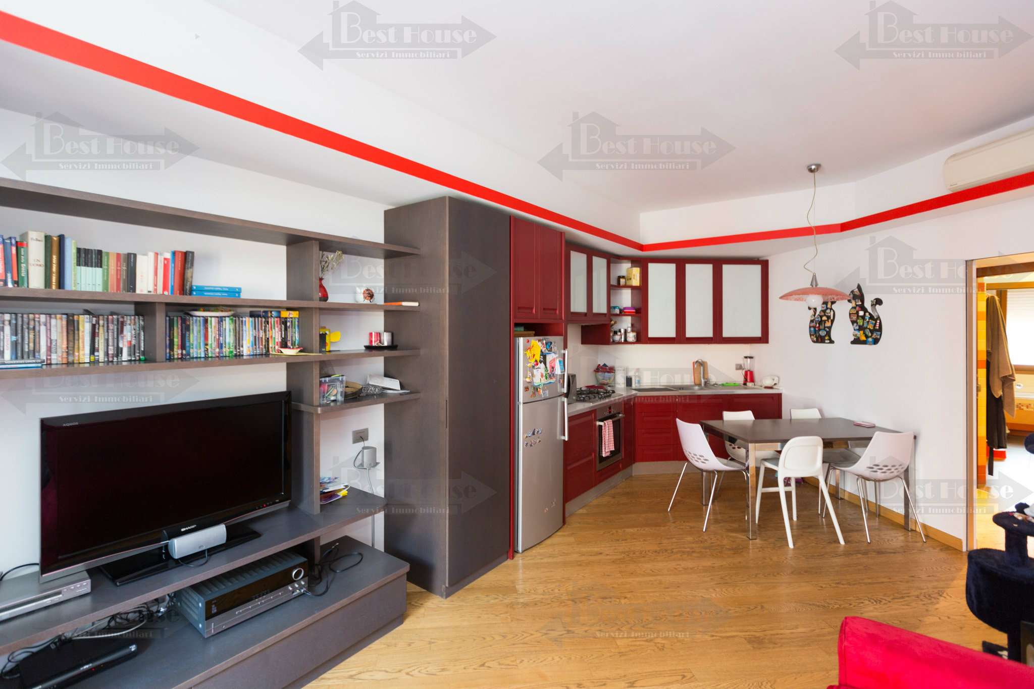 Appartamento MILANO vendita  LAMBRATE Conte Rosso Best House