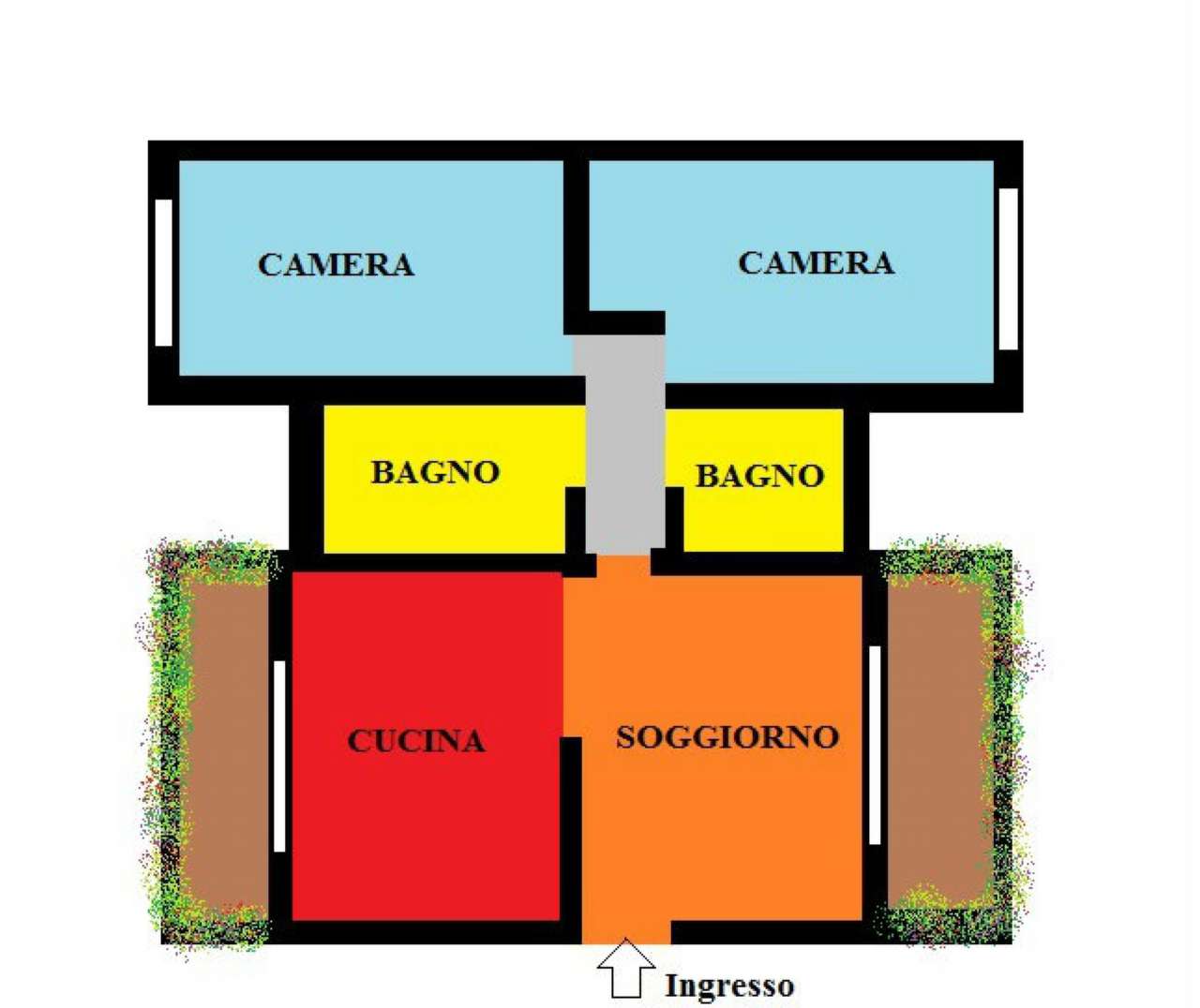 Appartamento OPERA vendita   moneta Vigentino Immobiliare