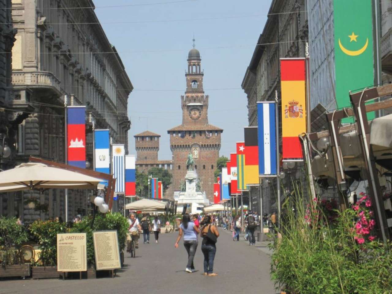  milano affitto quart: centro storico abitare-con-stile-finim-s.r.l.