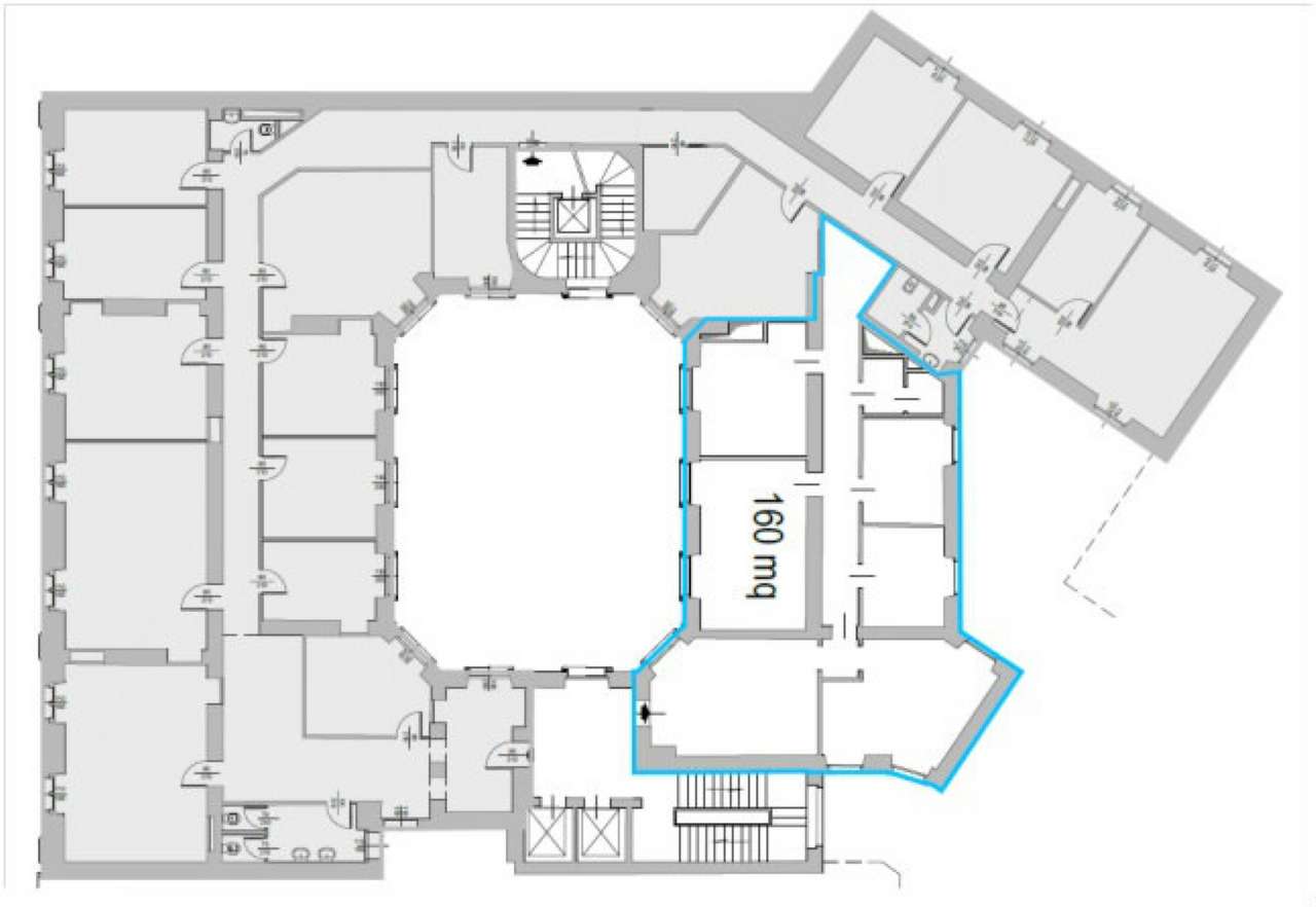Ufficio - Loc.Com. MILANO affitto  CENTRO STORICO  Abitare con stile FINIM S.r.l.