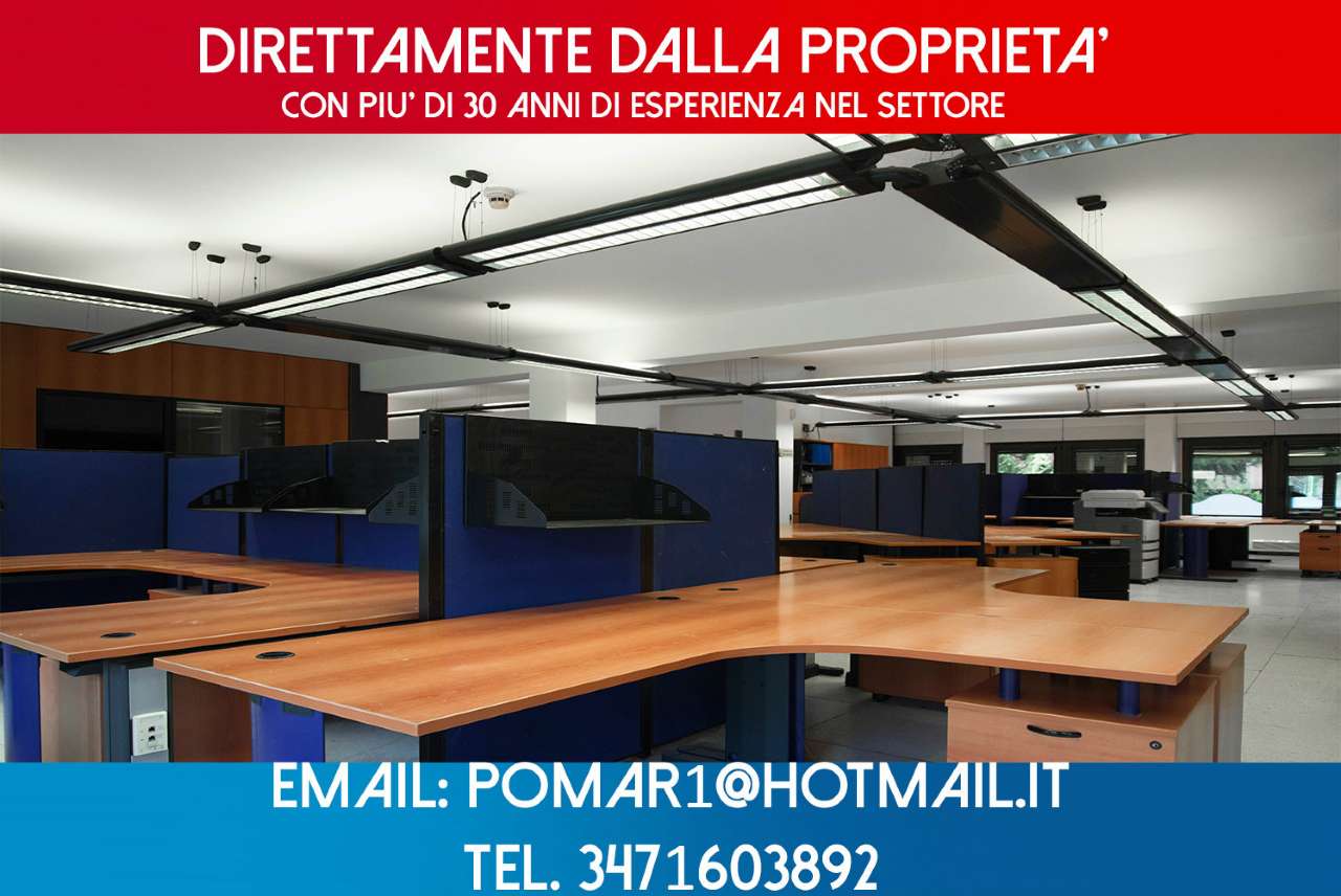 Ufficio - Loc.Com. MILANO affitto  ROMOLO Viale Misurata POMAR