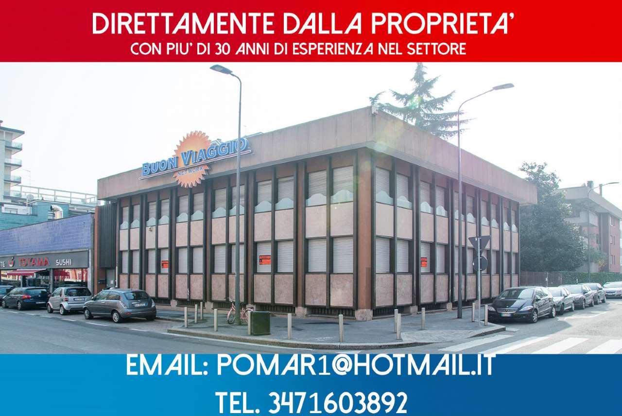 Negozio - Loc.Com. MILANO affitto  WASHINGTON Viale Misurata 16 POMAR