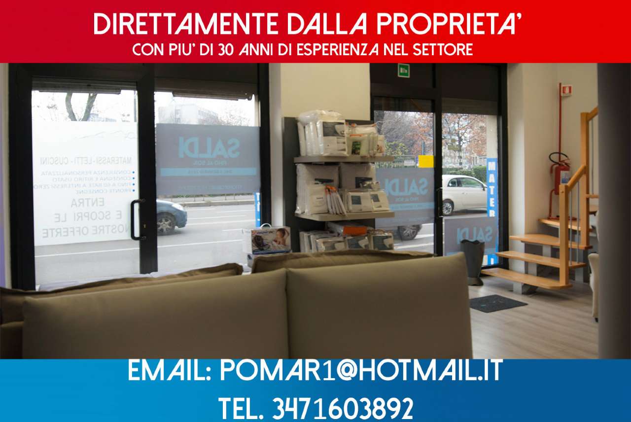 Negozio - Loc.Com. MILANO affitto  ISOLA Viale Marche POMAR