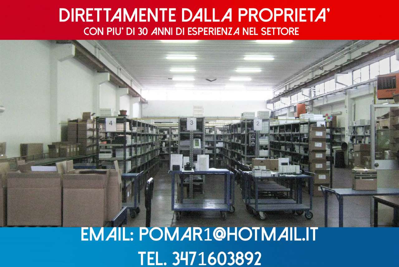 Capannoni (Tutti) MILANO affitto  RIPAMONTI Giuseppe Ripamonti POMAR