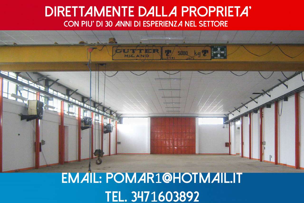 Capannoni (Tutti) MILANO affitto  RIPAMONTI Giuseppe Ripamonti POMAR