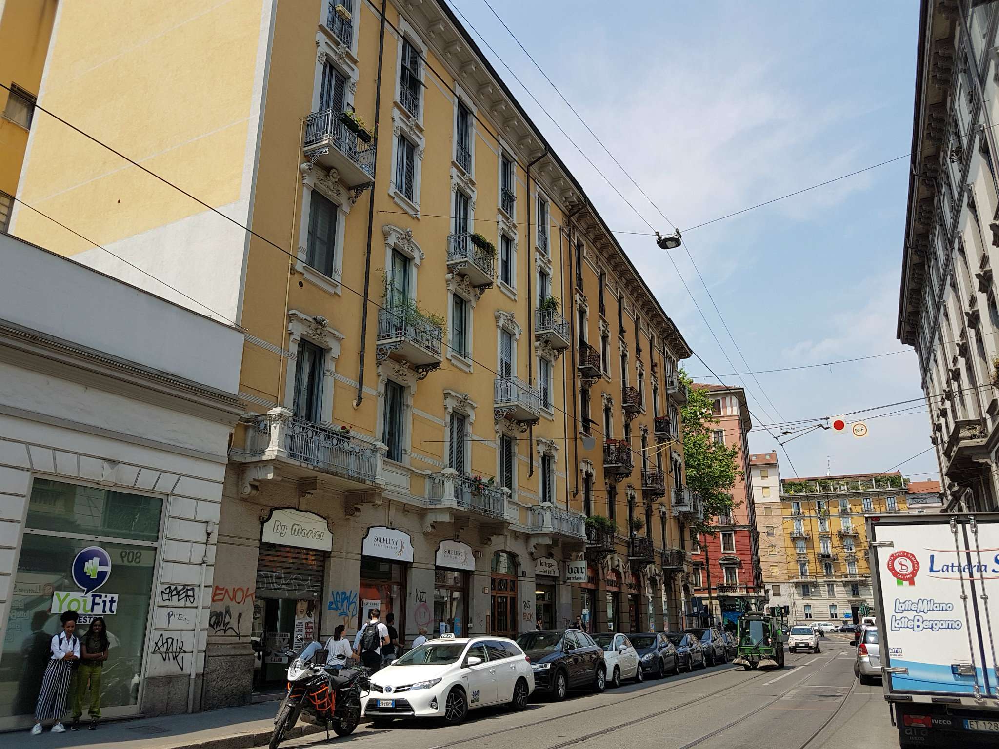  milano affitto quart: v giornate sarpi-agenzia-27