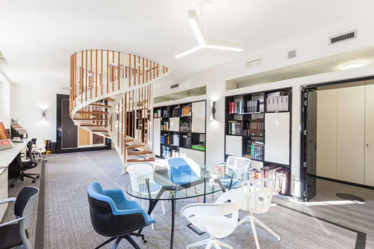 Ufficio - Loc.Com. MILANO vendita  PAPINIANO/SAN VITTORE Porta Vercellina IMMOBILIARE VERCELLINA Srl