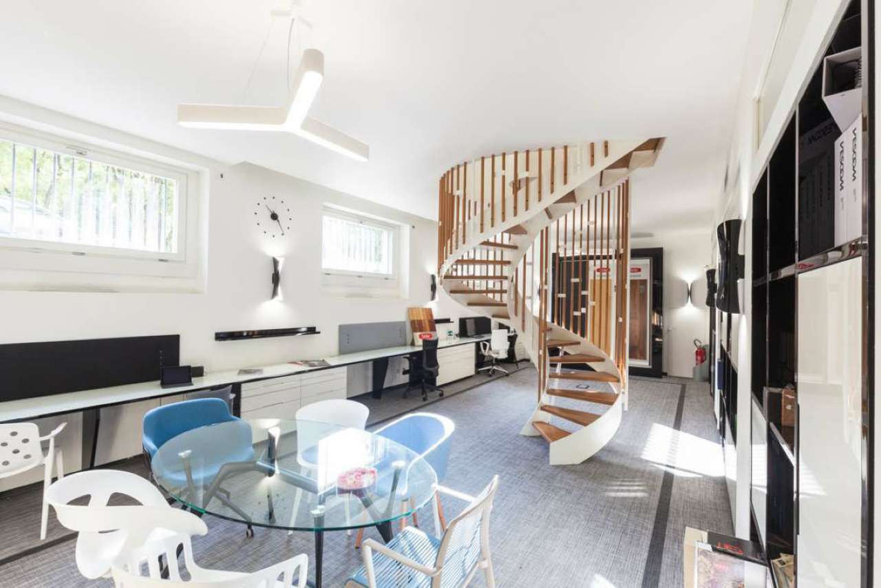 Ufficio - Loc.Com. MILANO vendita  PAPINIANO/SAN VITTORE Porta Vercellina IMMOBILIARE VERCELLINA Srl