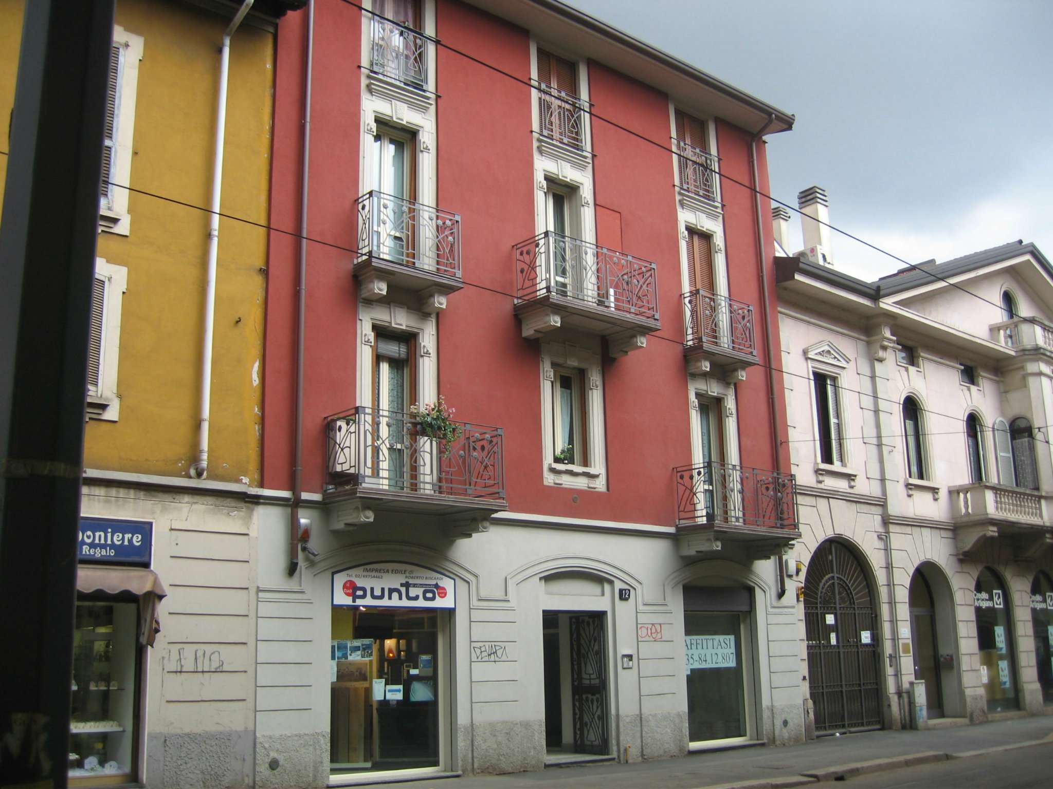 Negozio - Loc.Com. MILANO affitto  NIGUARDA via ornato Servizi Immobiliari S.A.S. di Pietro Bodei & C.