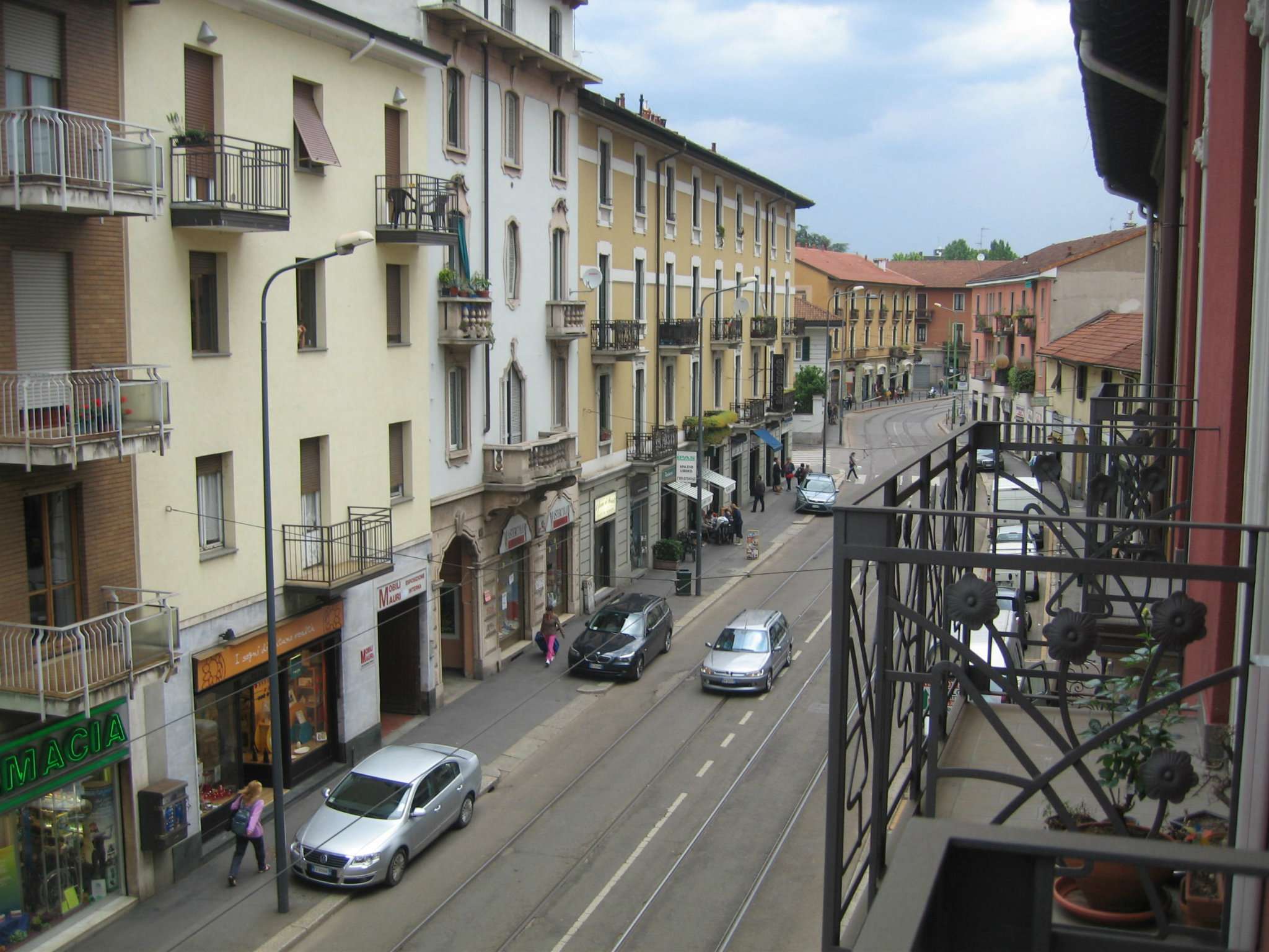 Negozio - Loc.Com. MILANO affitto  NIGUARDA via ornato Servizi Immobiliari S.A.S. di Pietro Bodei & C.