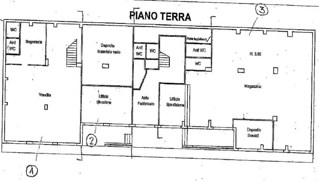 Negozio - Loc.Com. NAPOLI vendita   Sant'Elia AGEDI ITALIA S.r.l.
