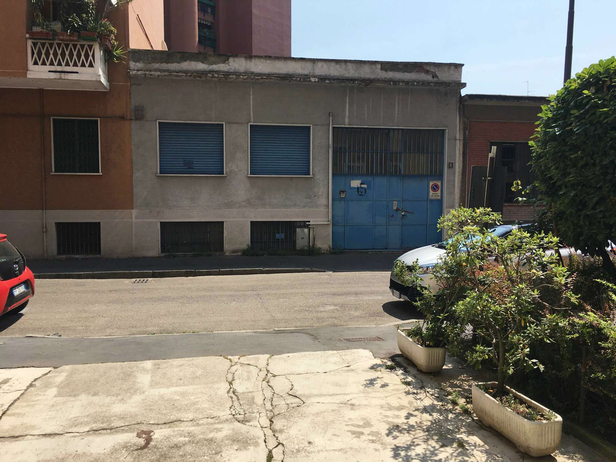 Capannoni (Tutti) MILANO vendita  TURRO Montelungo ROSSI  & PROCIDA SNC