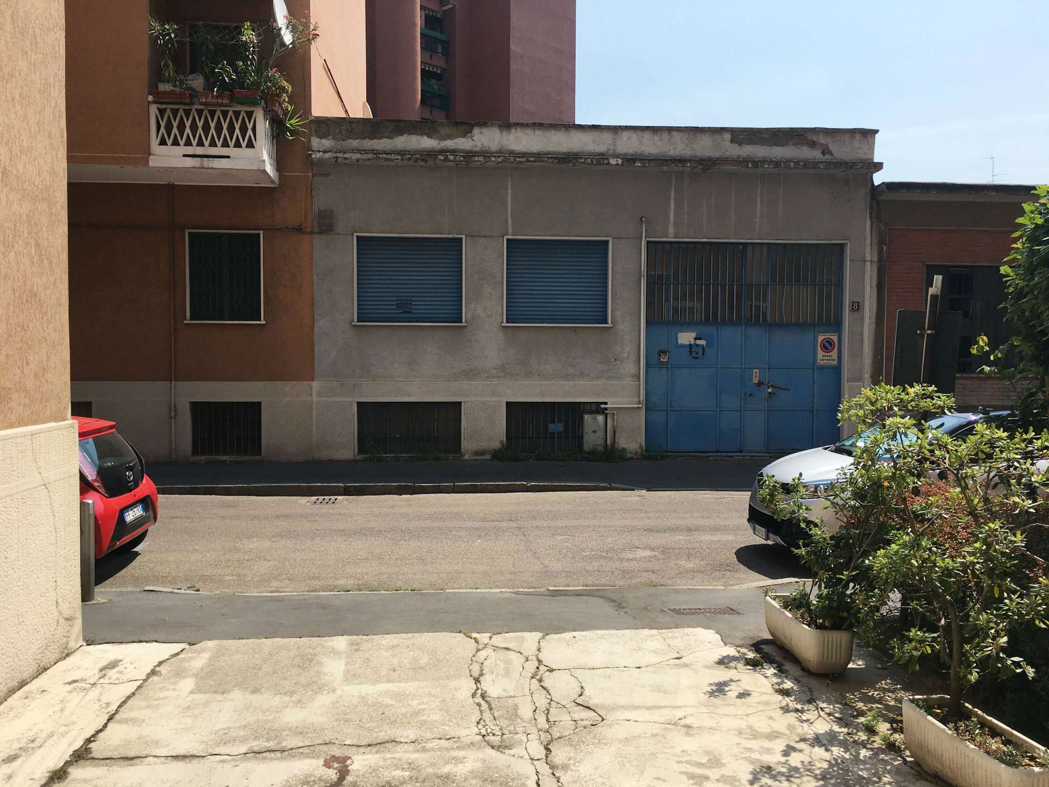 Capannoni (Tutti) MILANO vendita  TURRO Montelungo ROSSI  & PROCIDA SNC