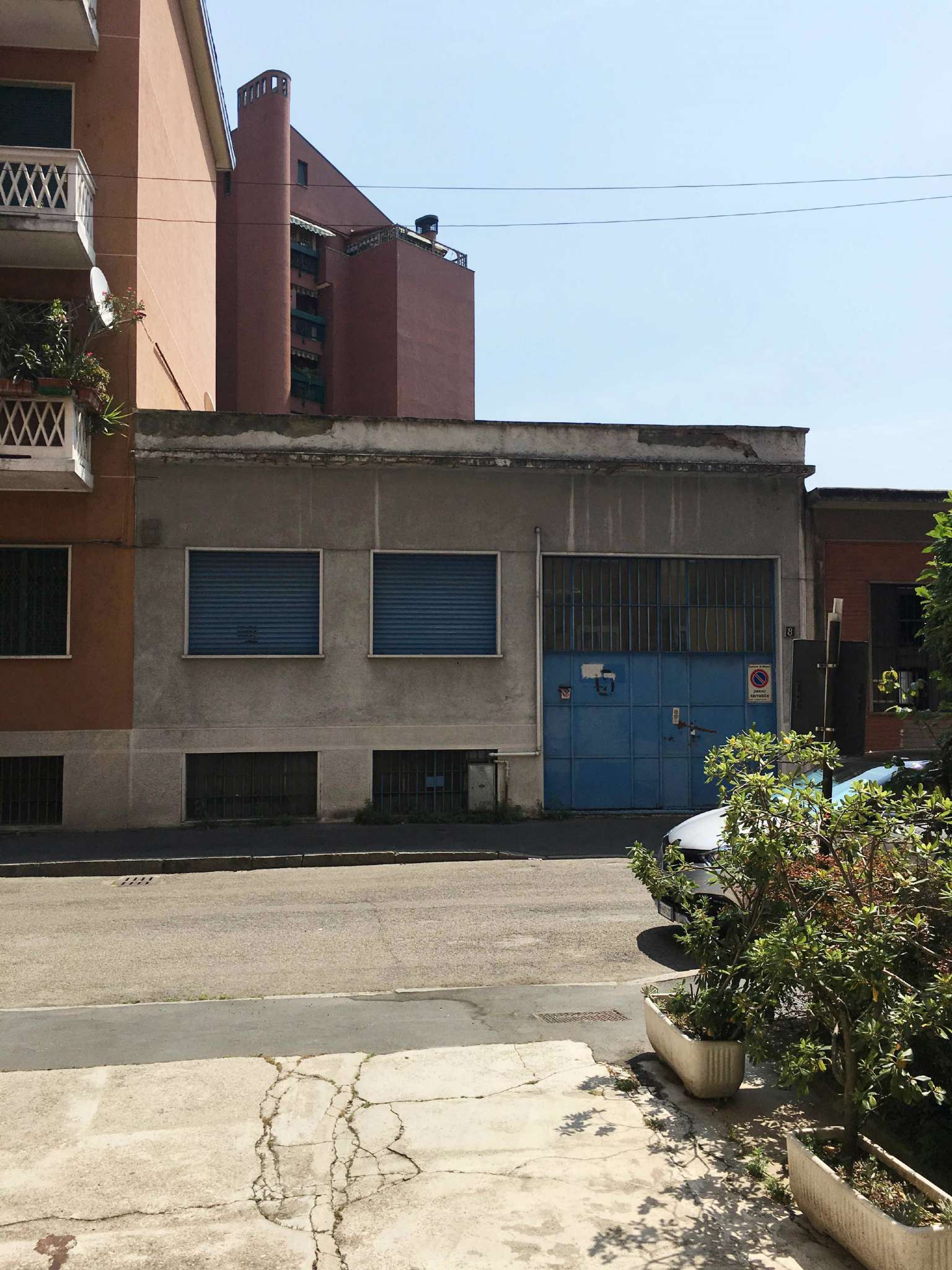 Capannoni (Tutti) MILANO vendita  TURRO Montelungo ROSSI  & PROCIDA SNC