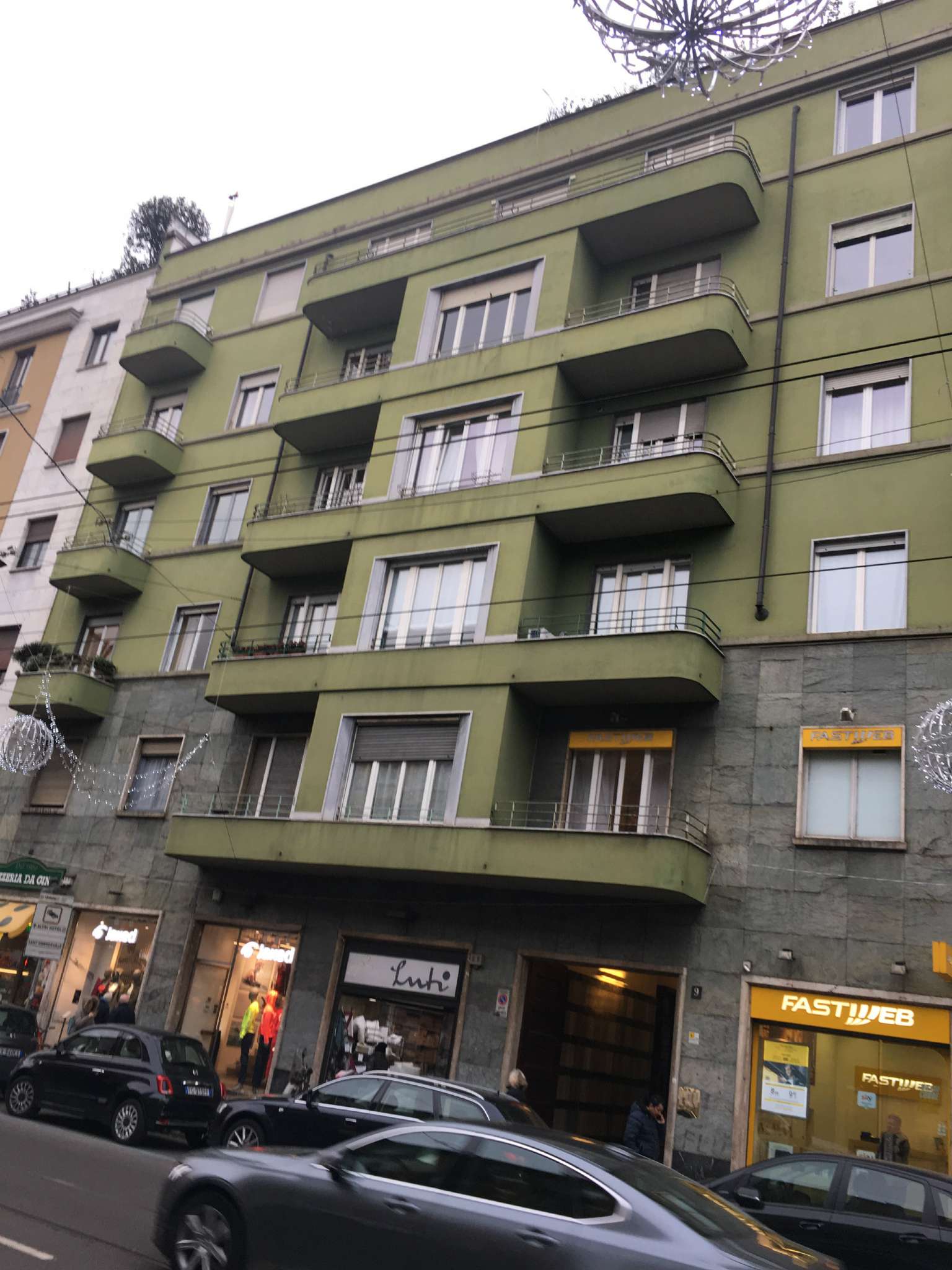  milano affitto quart: de angeli rossi-&-procida-snc