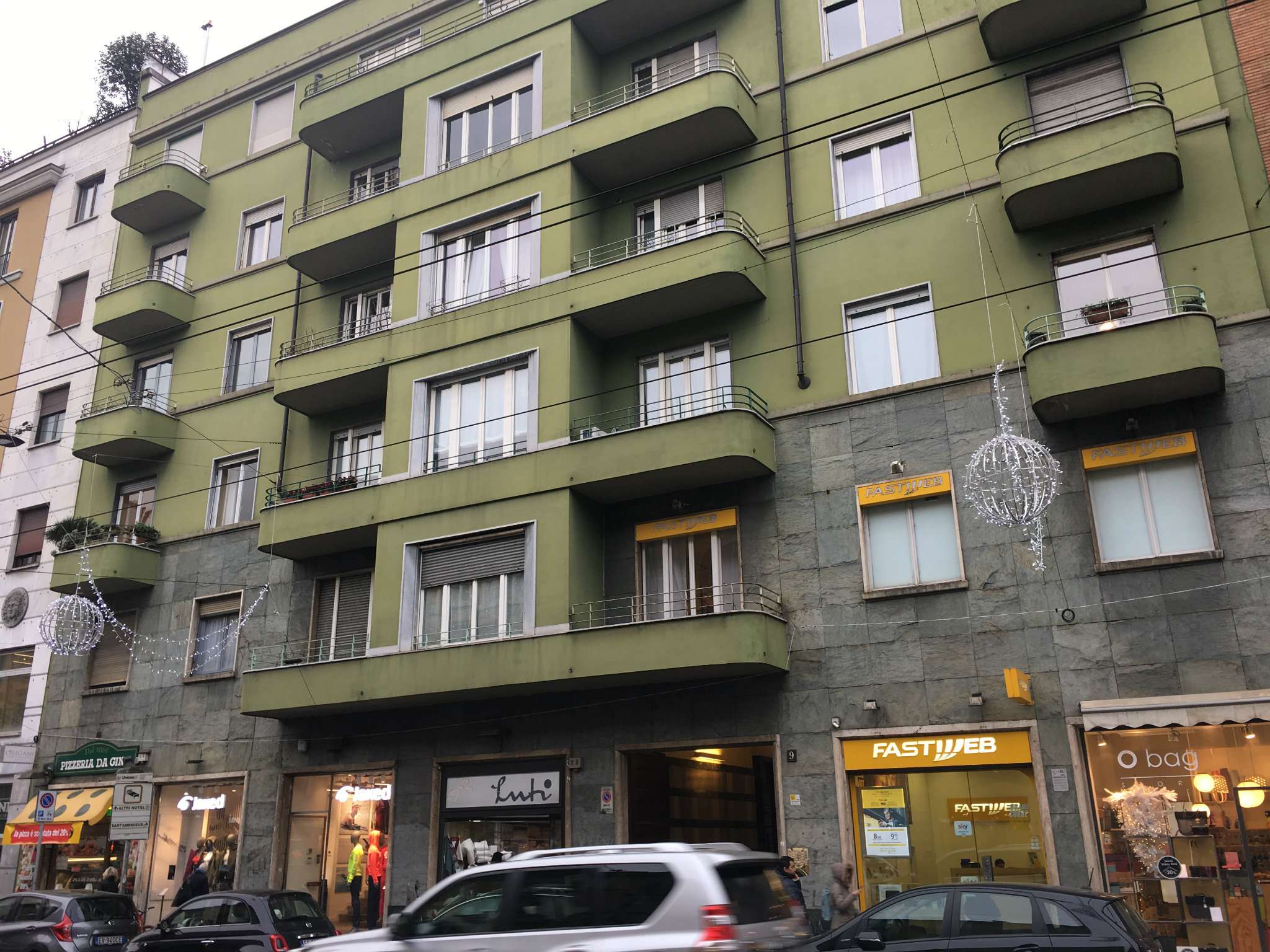 Ufficio - Loc.Com. MILANO affitto  DE ANGELI Vercelli ROSSI  & PROCIDA SNC