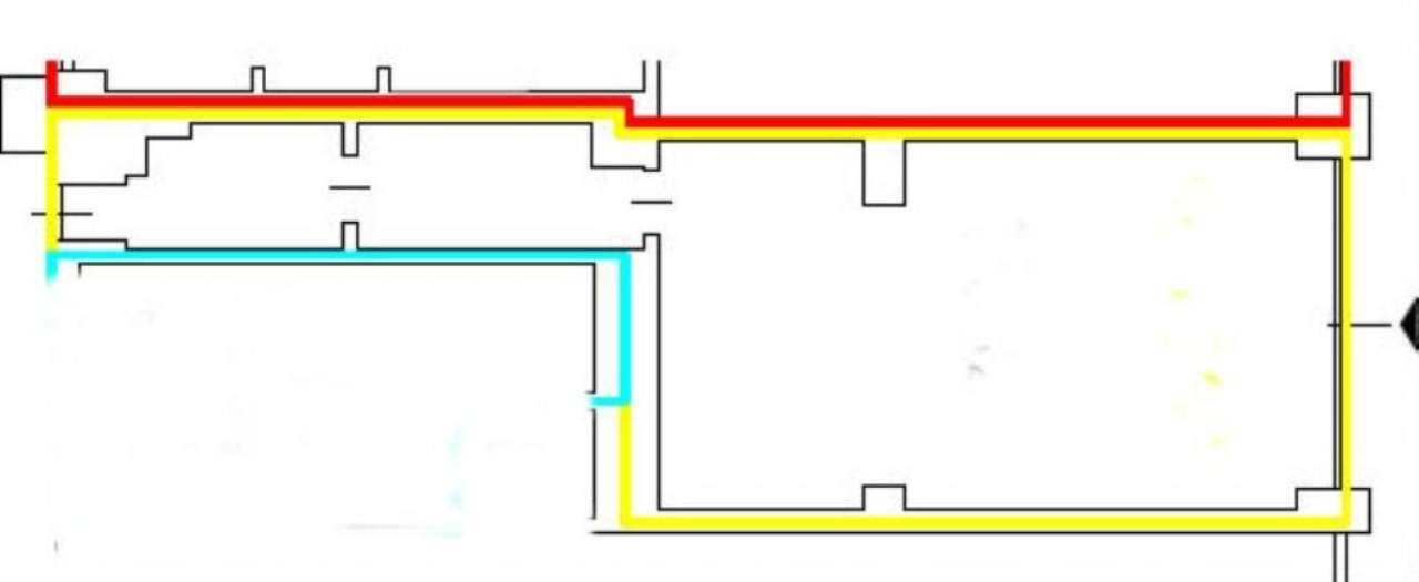 Negozio - Loc.Com. MILANO affitto  DE ANGELI CORREGGIO Mies