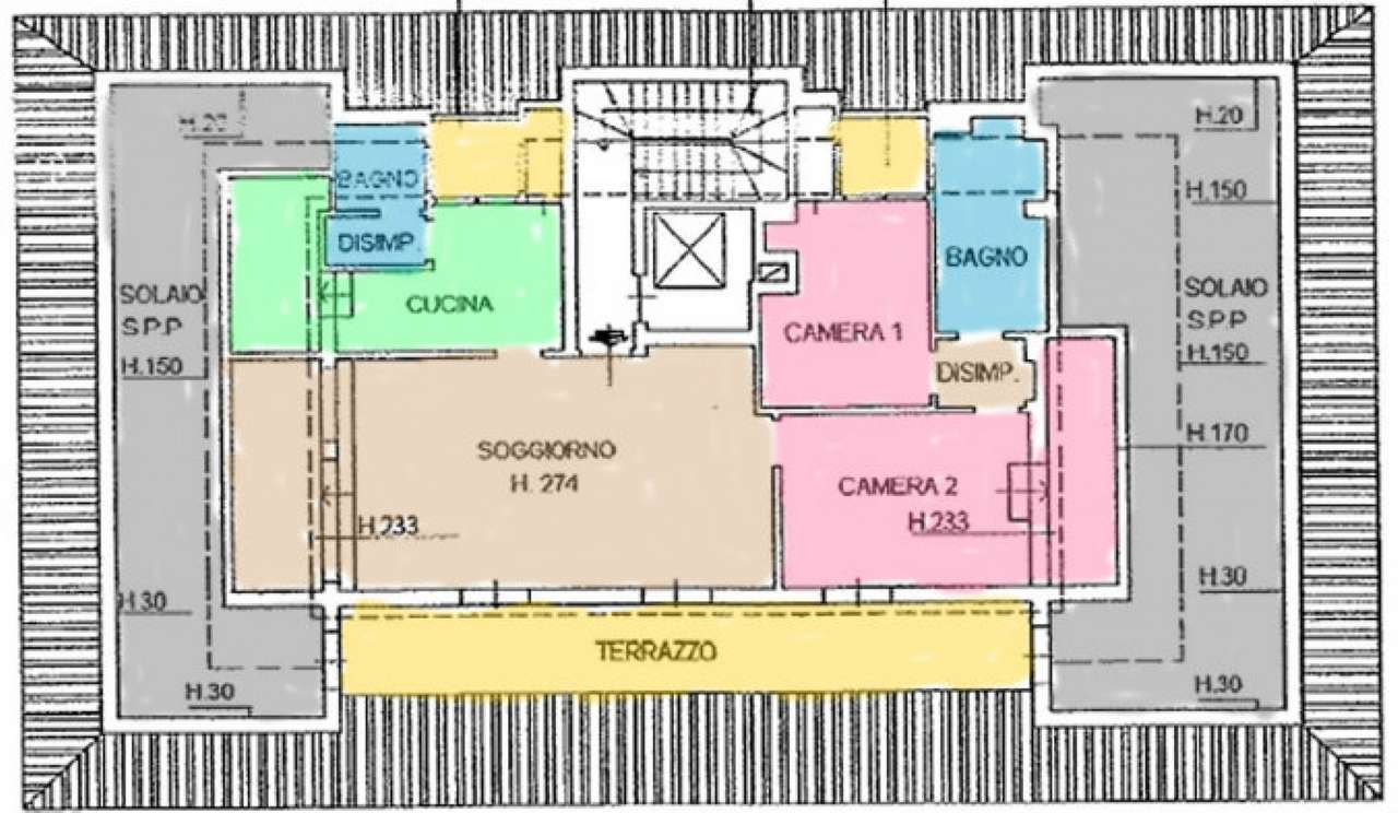 Appartamento MILANO vendita  SAN SIRO de vincenti Mies