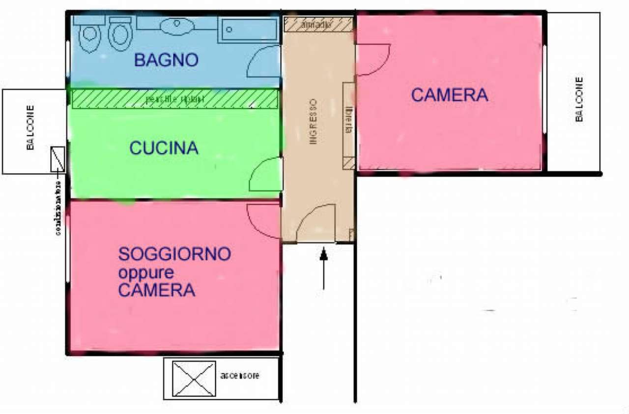 Appartamento MILANO affitto  DE ANGELI MORGANTINI Mies