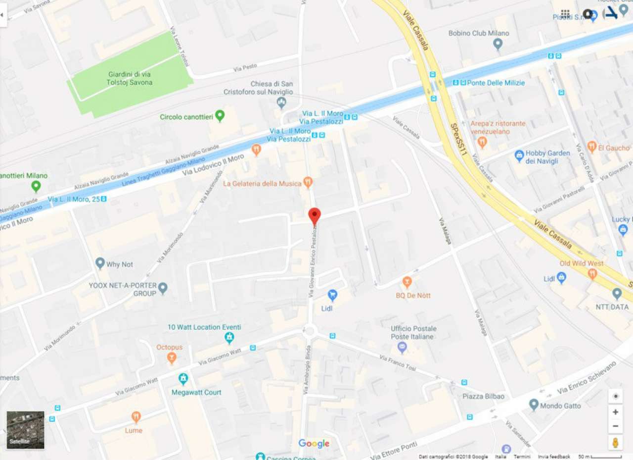 Box auto - Posto auto MILANO affitto  ROMOLO  Immobiliare Antei Srl